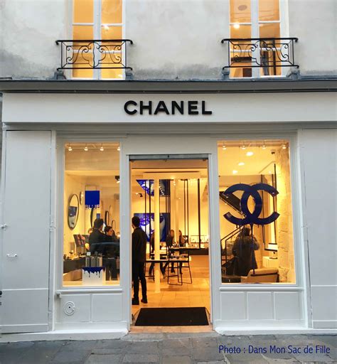 chanel boutique paris horaires|Chanel shop online Paris.